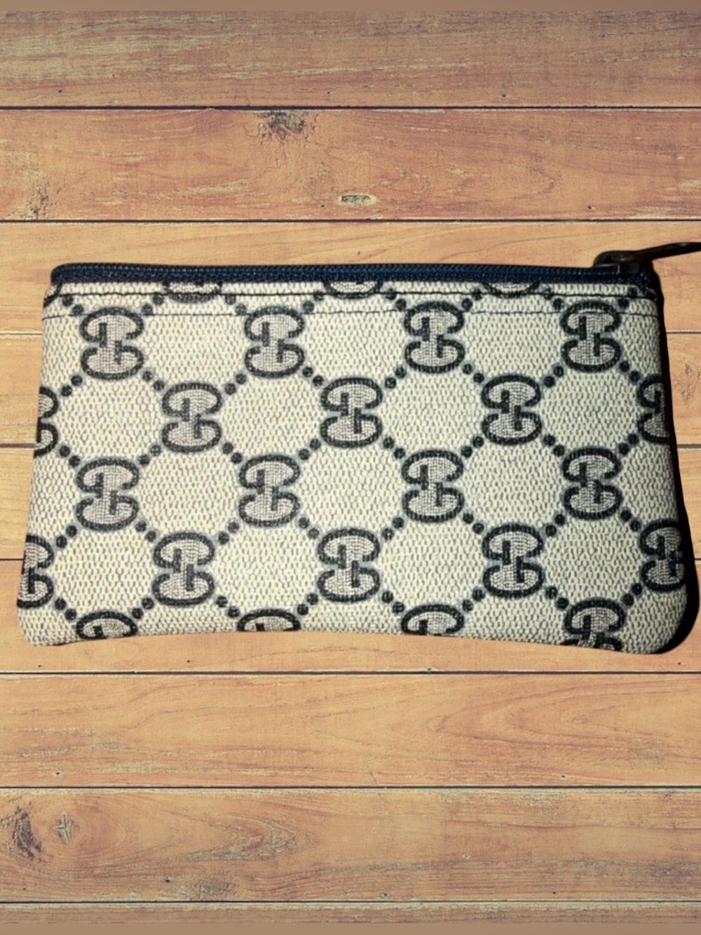 Vintage Gucci GG monogram coin purse